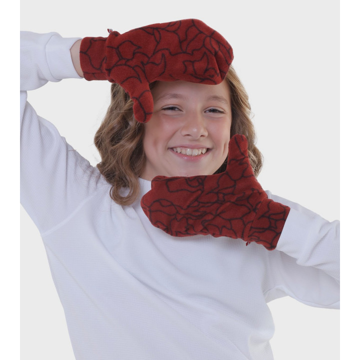 Guantes de niños Miton Fleece