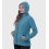 Campera de mujer de micropolar con capucha Aradia