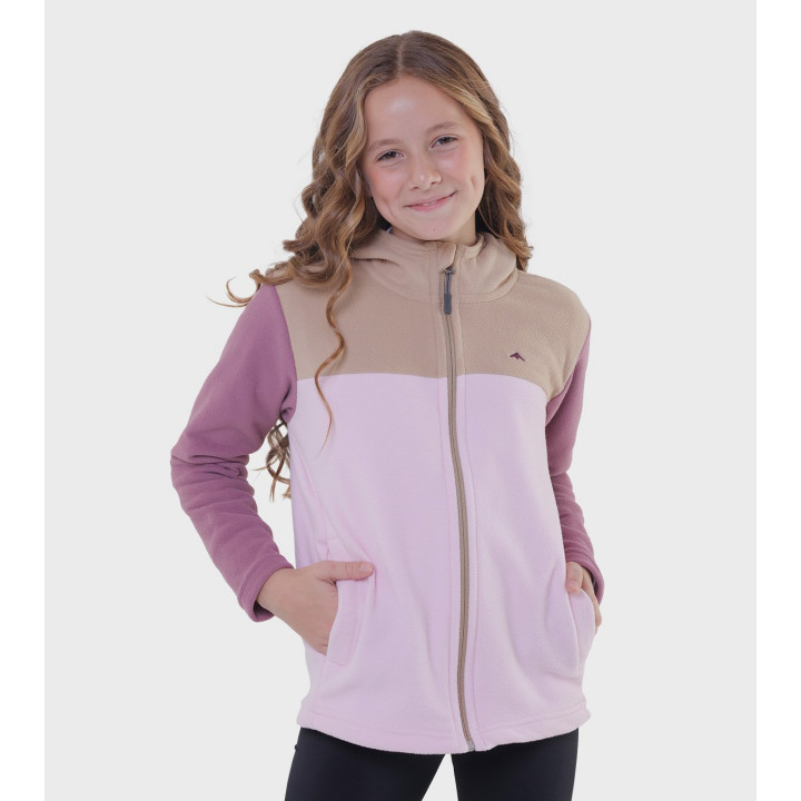 Campera de niños Snap