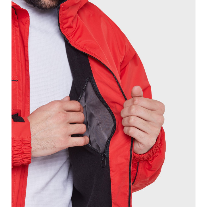 Campera de hombre Nix con Polar
