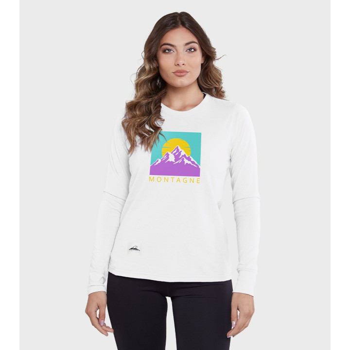Remera de mujer Isla ML