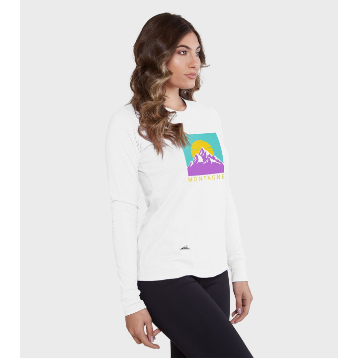 Remera de mujer Isla ML