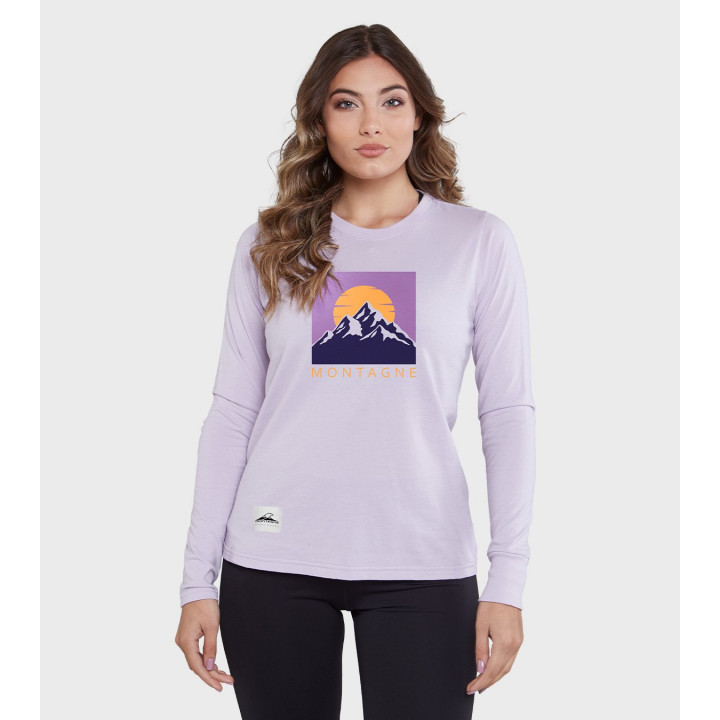 Remera de mujer Isla ML