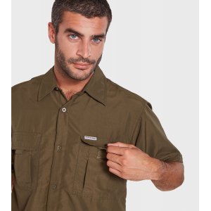 Camisa de hombre Botsuana  M/C