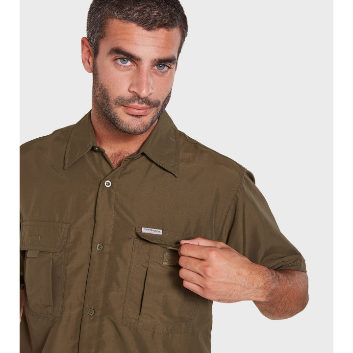 Camisa de hombre Botsuana  M/C