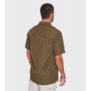 Camisa de hombre Botsuana  M/C