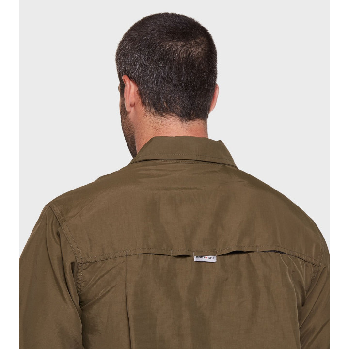 Camisa de hombre Botsuana  M/C
