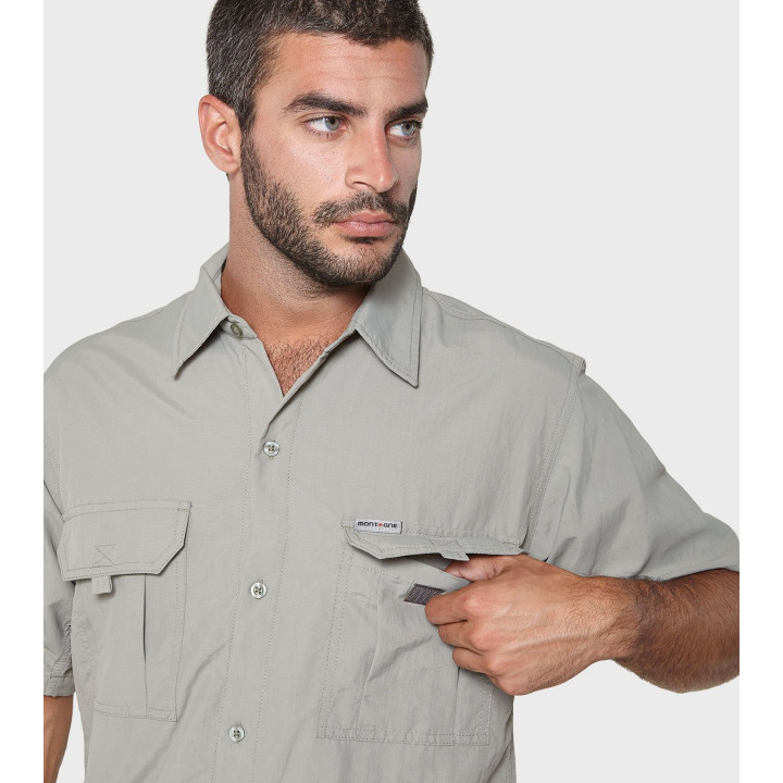 Camisa de hombre Botsuana  M/C