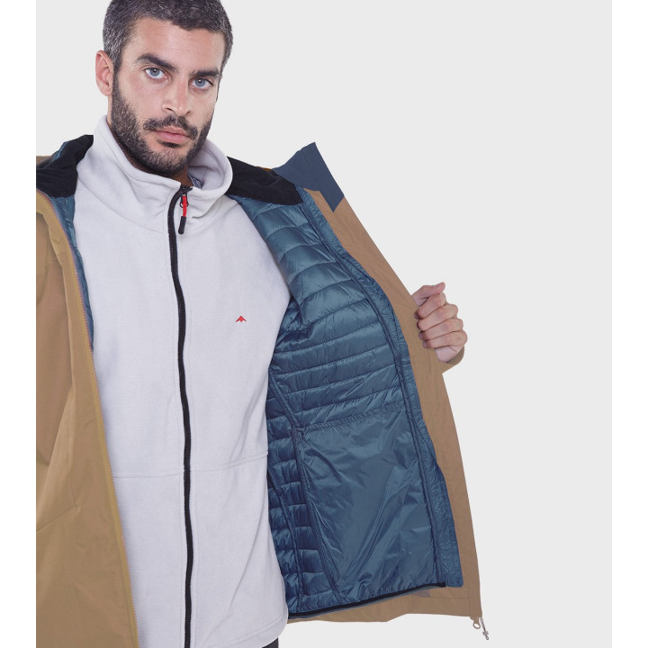 Campera de hombre Eros 3en1