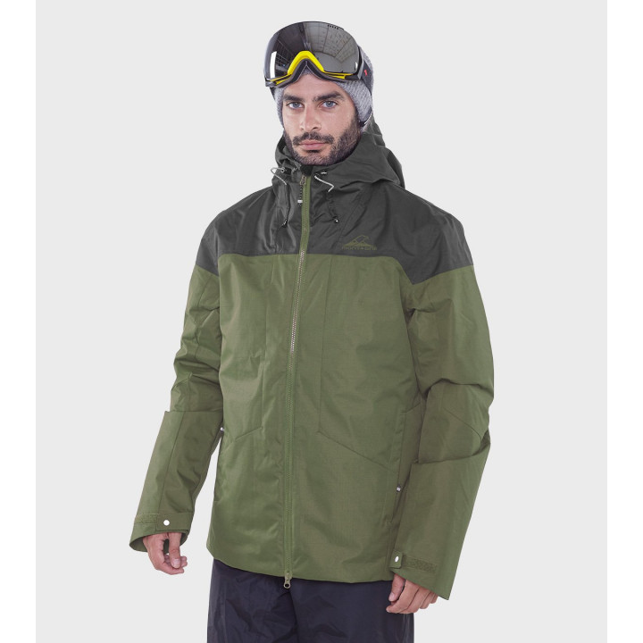 Campera de hombre Eros 3en1