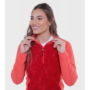 Buzo de mujer Gema medio cierre