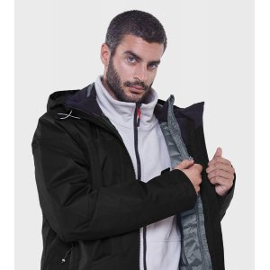 Campera de hombre Eros 3en1