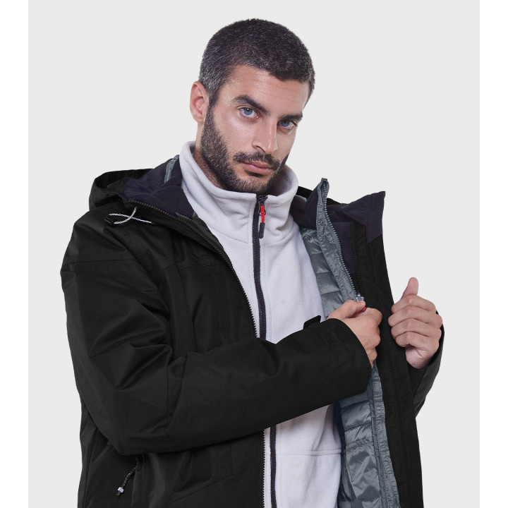 Campera de hombre Eros 3en1