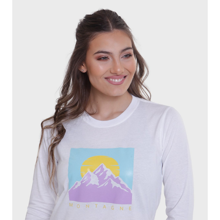 Remera de mujer Isla ML