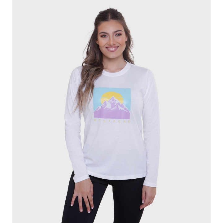 Remera de mujer Isla ML