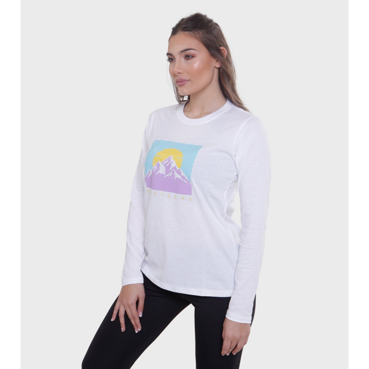 Remera de mujer Isla ML