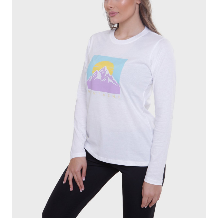 Remera de mujer Isla ML