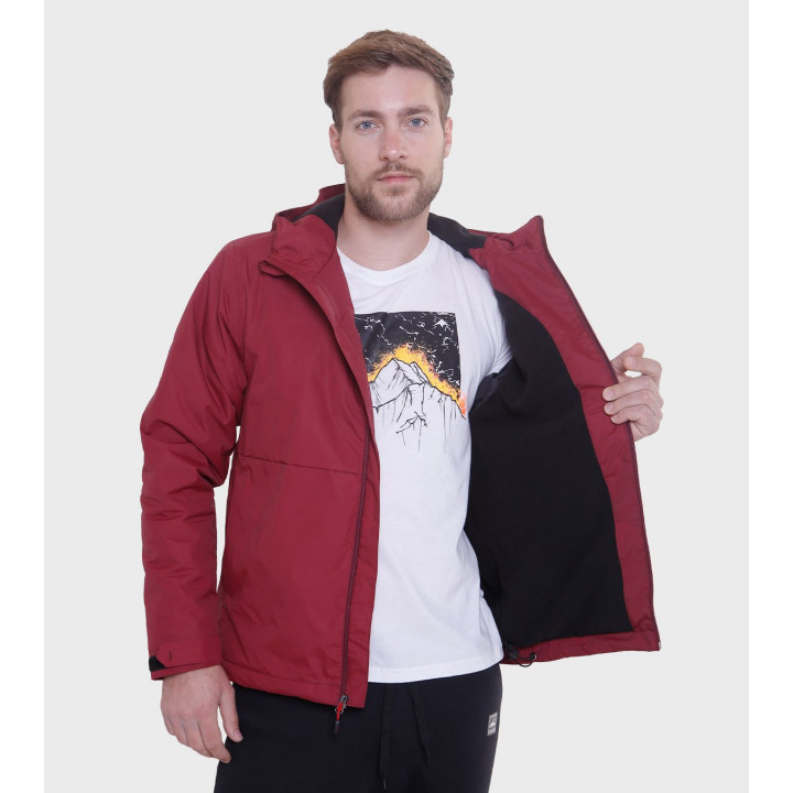 Campera de hombre Viggo con Polar
