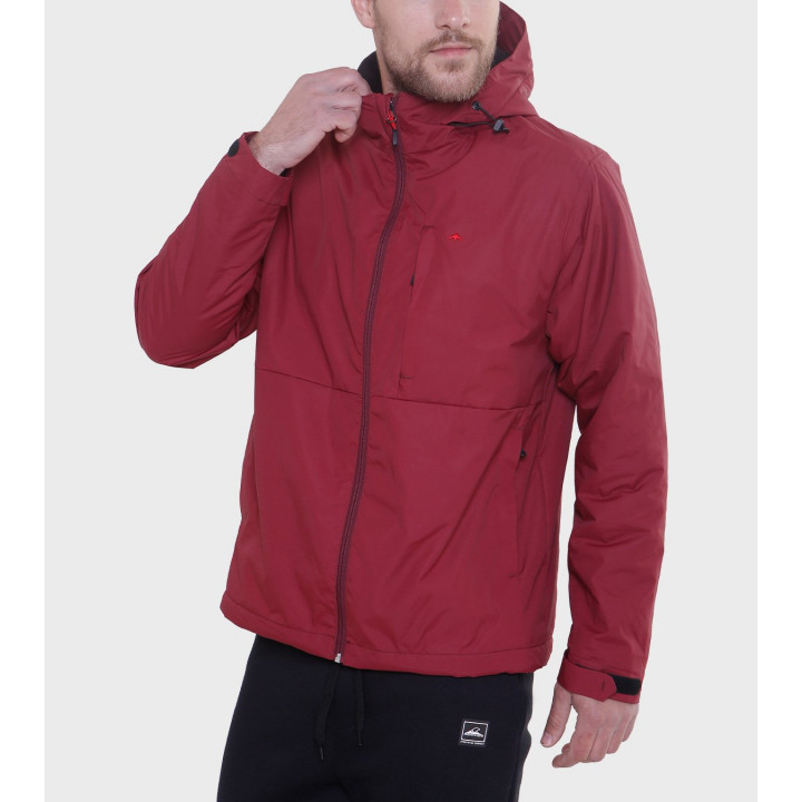 Campera de hombre Viggo con Polar