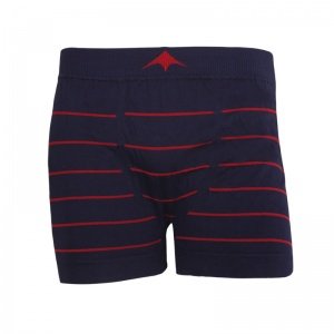 Boxer de hombre de algodón rayado