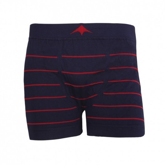 Boxer de hombre de algodón rayado Boxer de hombre de algodón rayado