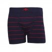 Boxer de hombre de algodón rayado
