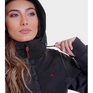 Campera de mujer Clover M 3en1