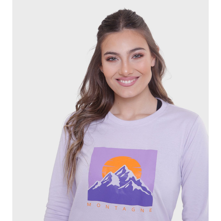 Remera de mujer Isla ML