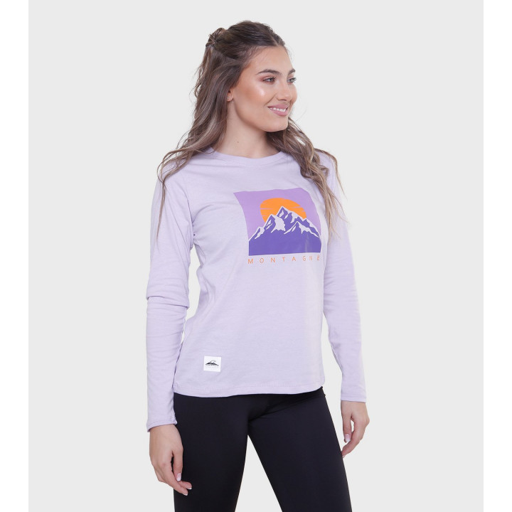 Remera de mujer Isla ML