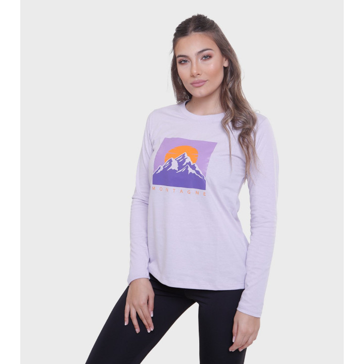 Remera de mujer Isla ML