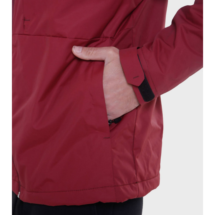Campera de hombre Viggo con Polar