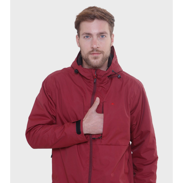 Campera de hombre Viggo con Polar