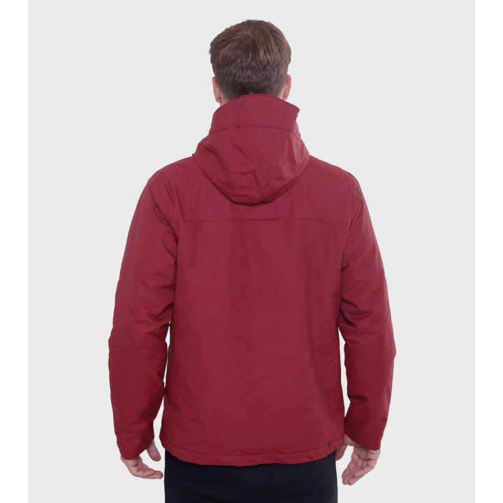 Campera de hombre Viggo con Polar