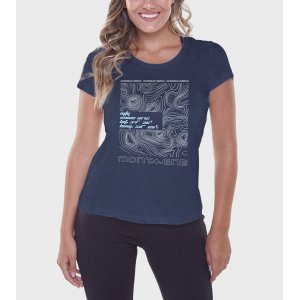 Remera de mujer Latitud M/C
