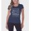 Remera de mujer Latitud M/C