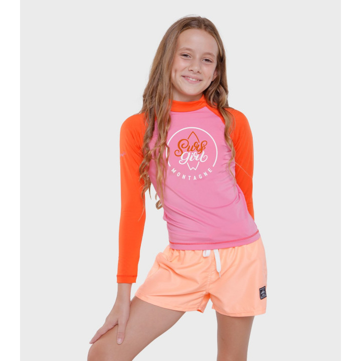 Remera de niños Kalua UV M/L