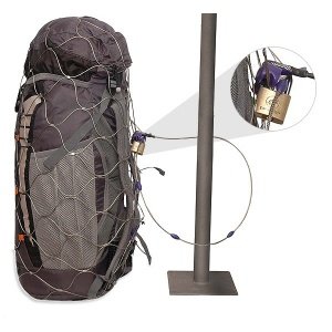 Packsafe for Backpacks