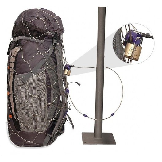 Packsafe for Backpacks Packsafe for Backpacks