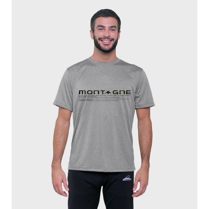 Remera de hombre Topography