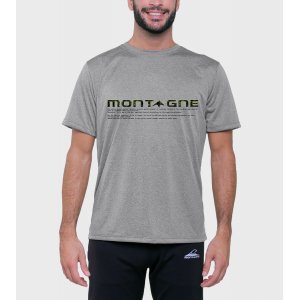 Remera de hombre Topography