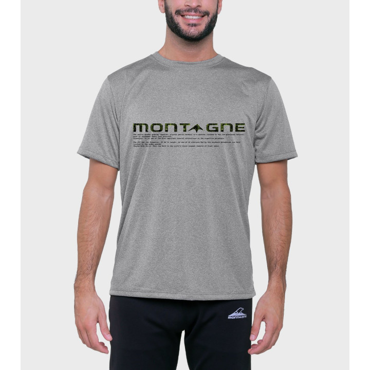 Remera de hombre Topography
