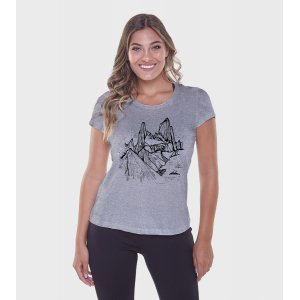 Remera de mujer Fitz Roy