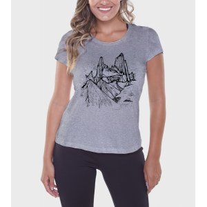 Remera de mujer Fitz Roy