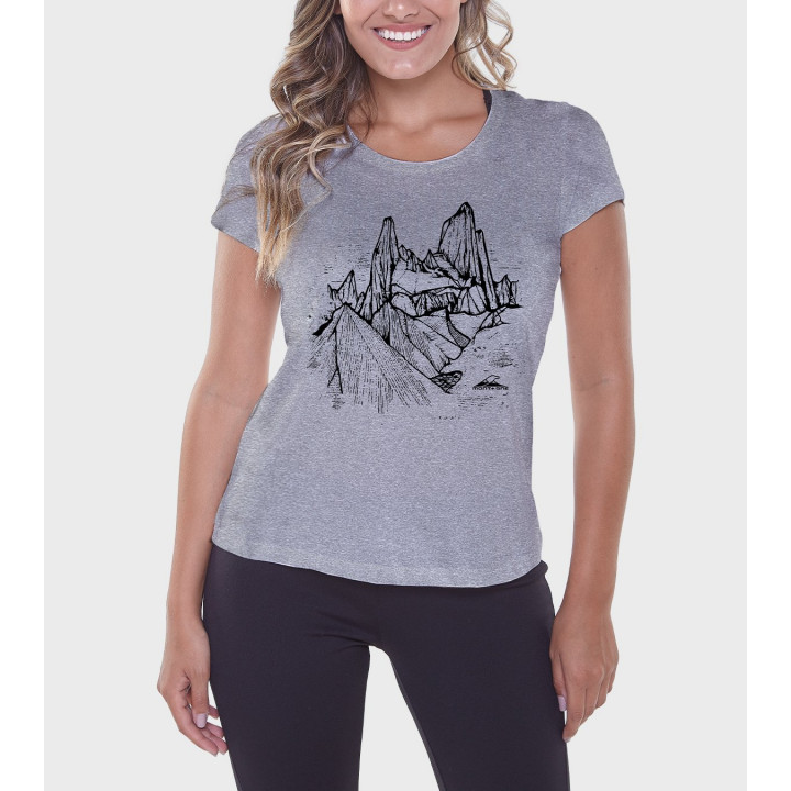 Remera de mujer Fitz Roy