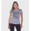 Remera de mujer Latitud M/C