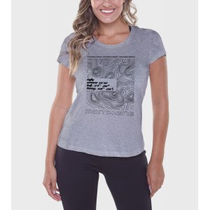 Remera de mujer Latitud M/C