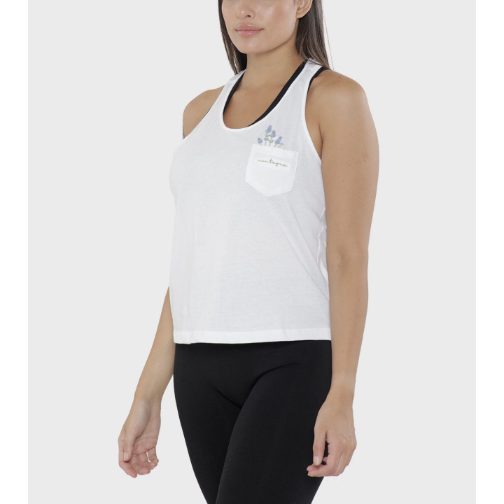 Musculosa de mujer Ellen