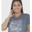Remera de mujer Latitud M/C