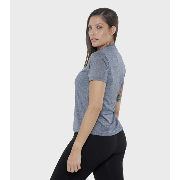 Remera de mujer Latitud M/C