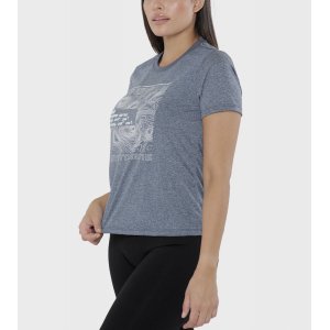 Remera de mujer Latitud M/C